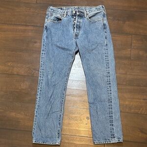 Levi's Light Blue Straight Men’s Jeans